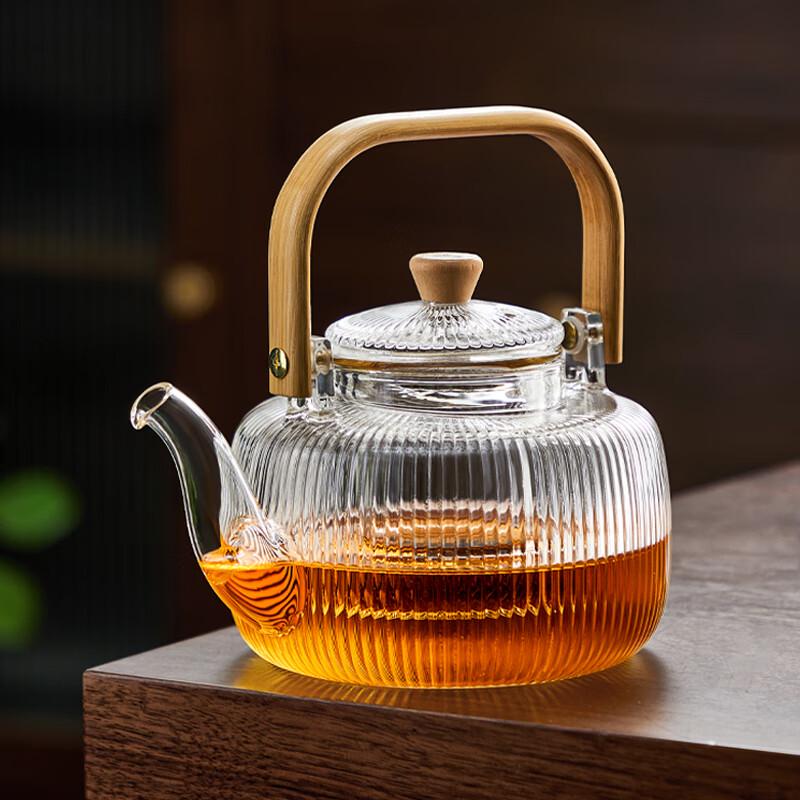 Yi Hu Cha Glass Teapots and Electric Ceramic Stoves