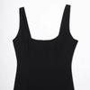 TAOP&ZA Spring/Summer Women's Elegant Midi Sleeveless Dress
