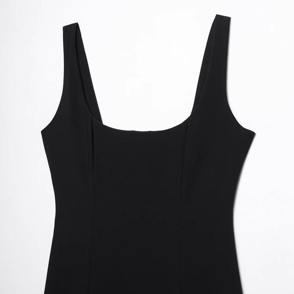 TAOP&ZA Spring/Summer Women's Elegant Midi Sleeveless Dress