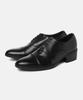 Clayong 7Cm Latex Straight-Tip Oxford Balmoral Shoes (Cl0022)