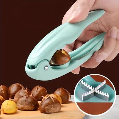 Çok Amaçlı Fındık Kıracağı ve Kesici Alet, Dayanıklı Plastik, Ev Kullanımı için, Kestane Açacağı, Ceviz Kabuğu Sökücü ve Fındık Kelepçesi, Mutfak Aleti