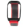 2 In 1 Elastic Braided Nylon Sport Watch Strap Replacement Watch Band Accessory for TOMTOM Runner3 Bluish Red