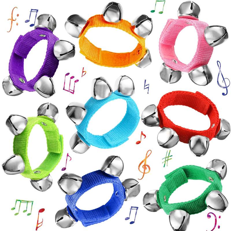 Montessori Wooden Music Instruments Set 15Pcs Preschool Educational Toys For Toddlers Kids Birthday Gifts Kinder Spielzeuge