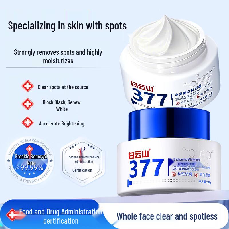 Baiyunshan Skincare Creams & Gels