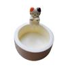 Kitten Candle Holder Cute Cat Candlestick Creative Aromatherapy Candle Holder Durable High Tempe Cartoon Candlestick Decoration