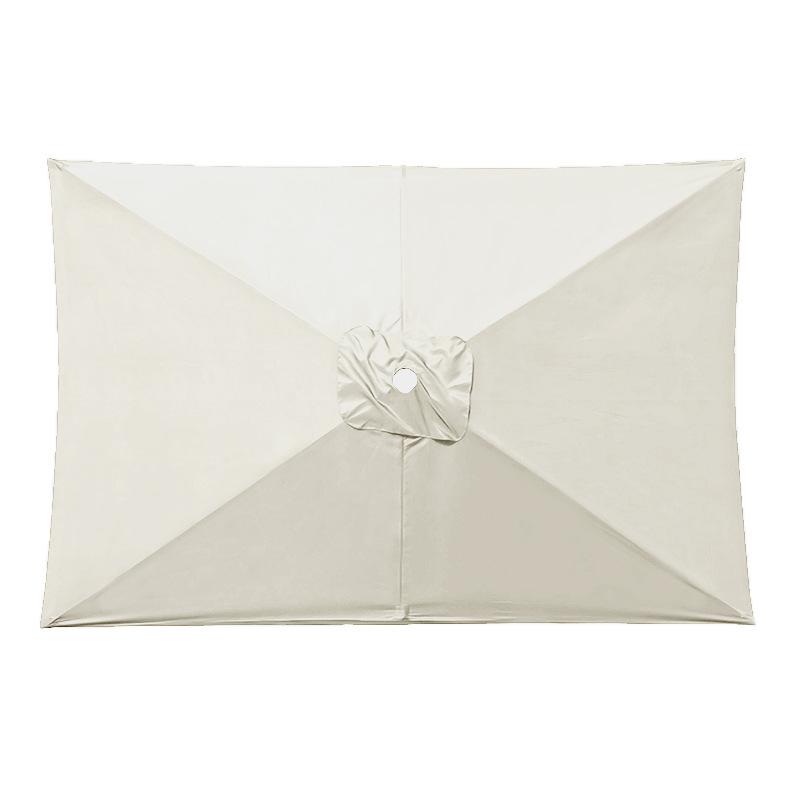 2x3 M Rectangular Patio Umbrella Cloth Replacement Canopy Heavy Duty Cantilever Parasol Top Parasol Cloth Replacement