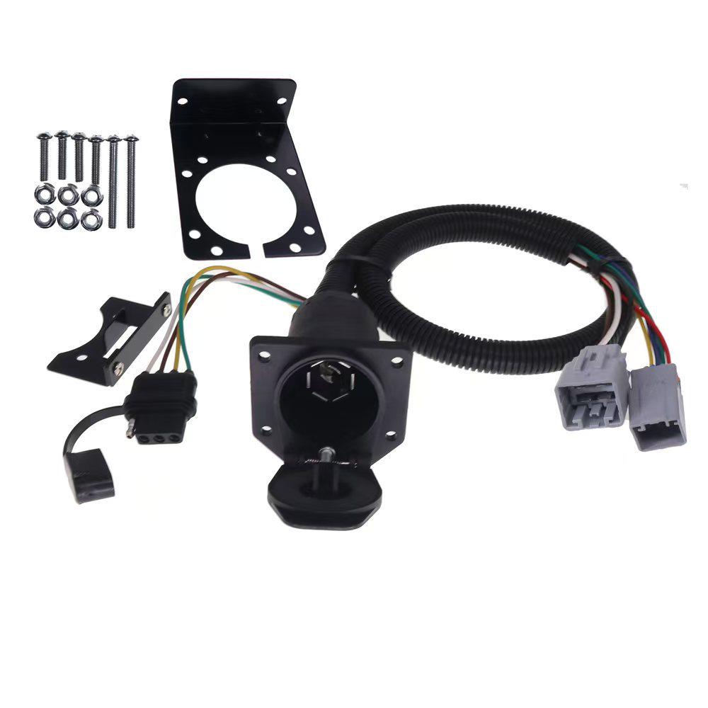 

Trailer Wiring Harness Kit for Land Rover LR4 (2010-2013) VPLAT0013 Replacement.