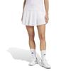 Adidas Women's Tennis Club Pleated Skirt KRZ54 White (JD6116) Size 2L