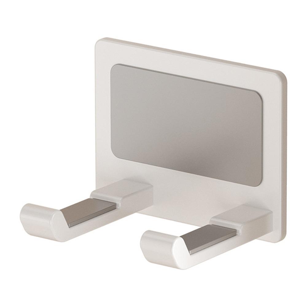 

Алюминий Цинк Цинковый сплав Настенный кронштейн Регулируемый держатель для фена Фен белый