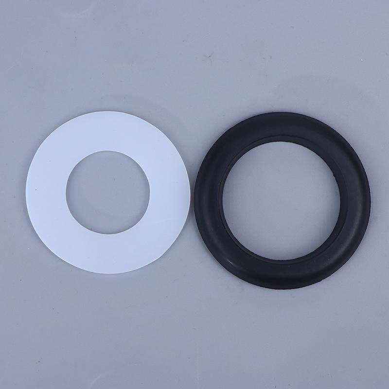 2Pcs Leak Prevention Water Valve Rubber Gasket For No. 240.282.00.1, 890.615, 816.418 Cisterns Flat Seal Flush Valves