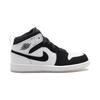 Air Jordan 1 Mid SE PS Diamond Kinder-Sneaker Weiß Mehrfarbig Schwarz DN4323-100
