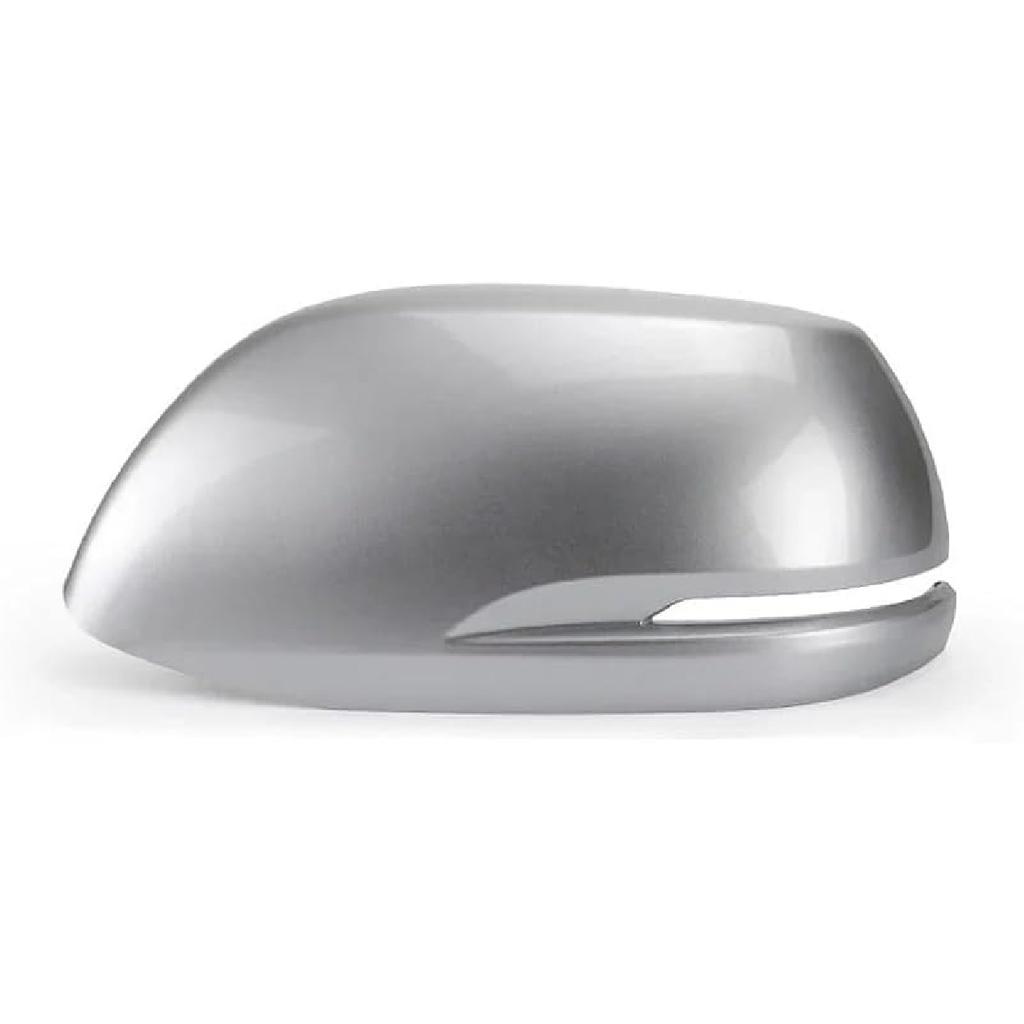 Compatible For CRV CR-V 2012 2013 2014 2015 2016 Car Accessories Rearview Mirrors Cover Rear View Mirror Shell Housing Color Painted(Snowflake silver