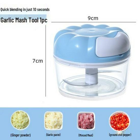 Hand-Pull Garlic Masher & Mini Chopper