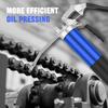 Heavy Duty Manual Grease Gun Kit 400CC With High-Pressure Pumping & Hose For Industrial Machinery And Vehicle Maintenance Tools