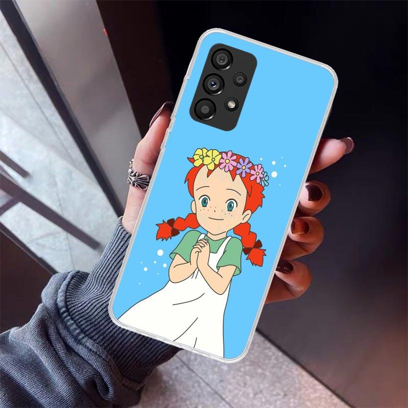 A-Anne Of Green Gables Shirley Phone Case For Samsung Galaxy A52 A51 A50S A32 A22 A12 A02S A72 A71 A31 A70 A30S Note 20 Ultra 10