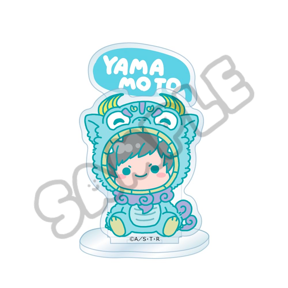 TV anime Hitman 2nd edition acrylic stand M SC "Katekyo REBORN!" [Takeshi Yamamoto]