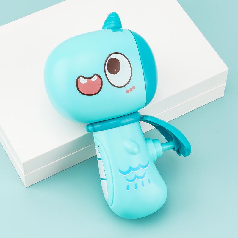 

Детский мультяшный водяной пистолет в виде животного - Веселая и развивающая игрушка для игр с водой