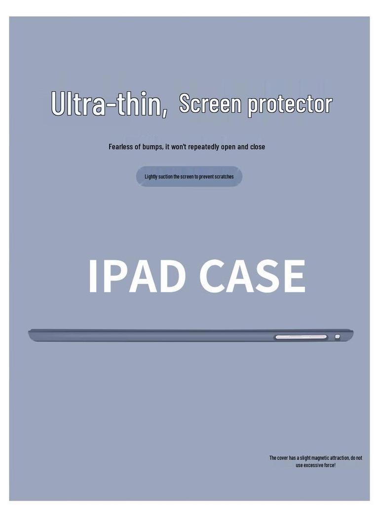 OPPO Pad Air2 Tri-fold Case - Fits 2023 OPPO Pad2 11.4-inch Tablet