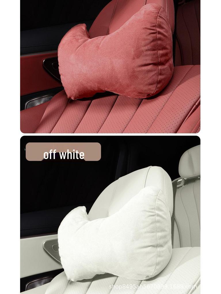 Maybach Mercedes Nackskydd Mockakudde - Högkvalitativ Bilbarnstol Nackstöd