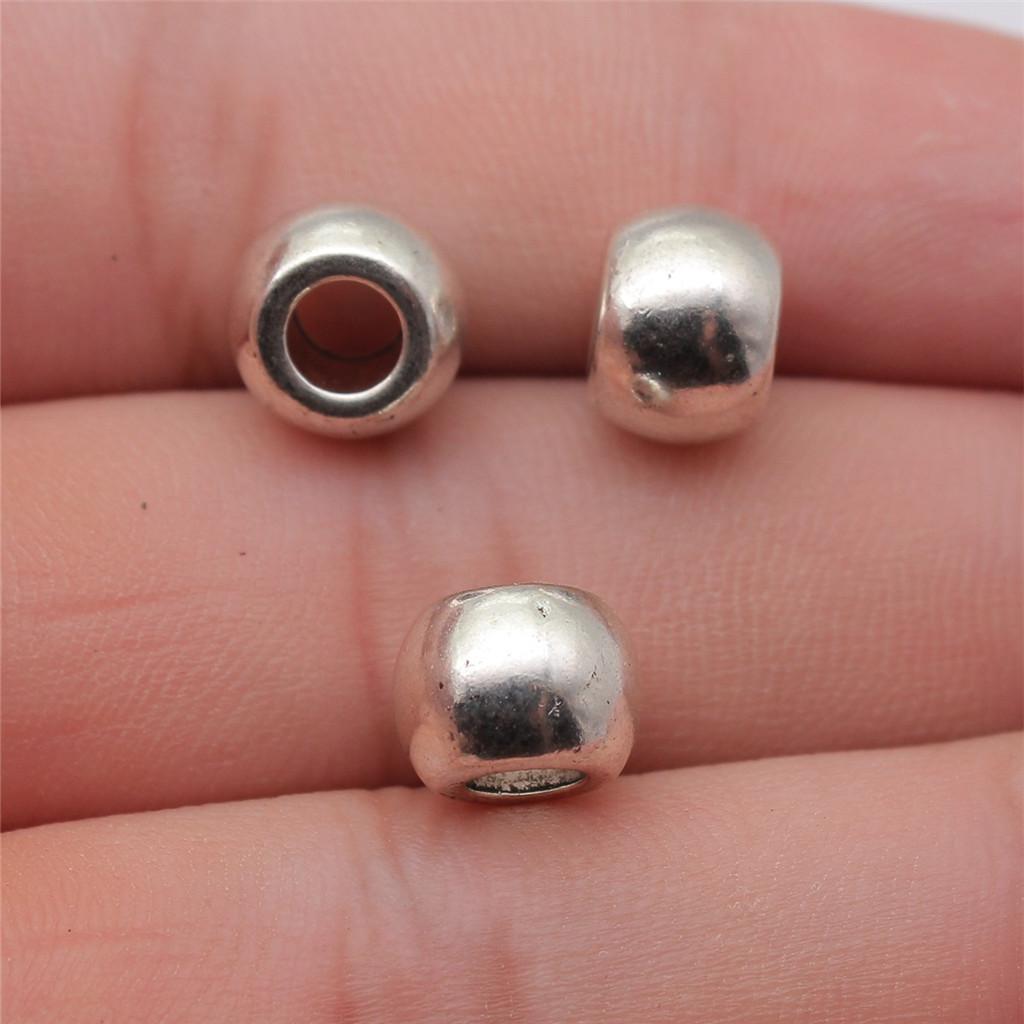 Accessories Parts Small Hole Spacer Bead Vintage Jewelry Supplies QA045