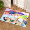 Urban  Vibes Floor Rug Office Rug Suitable for Decorate room Bedrooms Foyer Dormitory Anti-slip Rug Anime Office Decor
