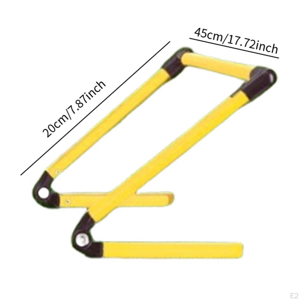 Speed Agility Hurdle, Agility-Trainingsgerät, Verbessert die Kraftleiter, Speed Hurdle für