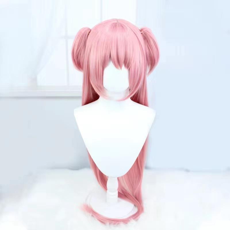 

Аниме Puella Magi Madoka Magica Канамэ Мадока Косплей Костюм Женский Ультимативная Мадока Косплей Хэллоуин Вечеринка Платье Богини Парик One Size белый