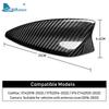 Real Hard Carbon Fiber for Camaro for Cadillac XT4 XT5  XT6 CT4 2020 2025 2025 2025 Accessories Trim Car Shark Fin Antenna Cover