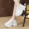 Platform dad shoes 22 new summer breathable mesh sports leisure running shoes size increased