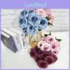 Romantic Rose Artificial Flowers For Wedding And Photography Backdrops