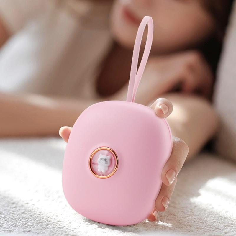 1 PC Portable Double Alarms Quiet Vibrating Alarm Clock with LED Display Screen Students Clocks LED Bed Shakers Clock