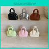 Modern Pu Shell Purse With Zipper Closure And Interior Storage For Women