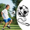 Soccer Return Trainer Net Fits Ball Size 3 4 5 Soccer Training Aids Soccer Ball Net Kicker for Youth Adults Training Equipment