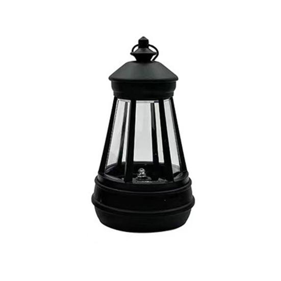 Hanging Solar Lantern, Retro Lantern Garden Solar Lamp, Waterproof Outdoor Solar Light for Backyard Porch Terrace Decor