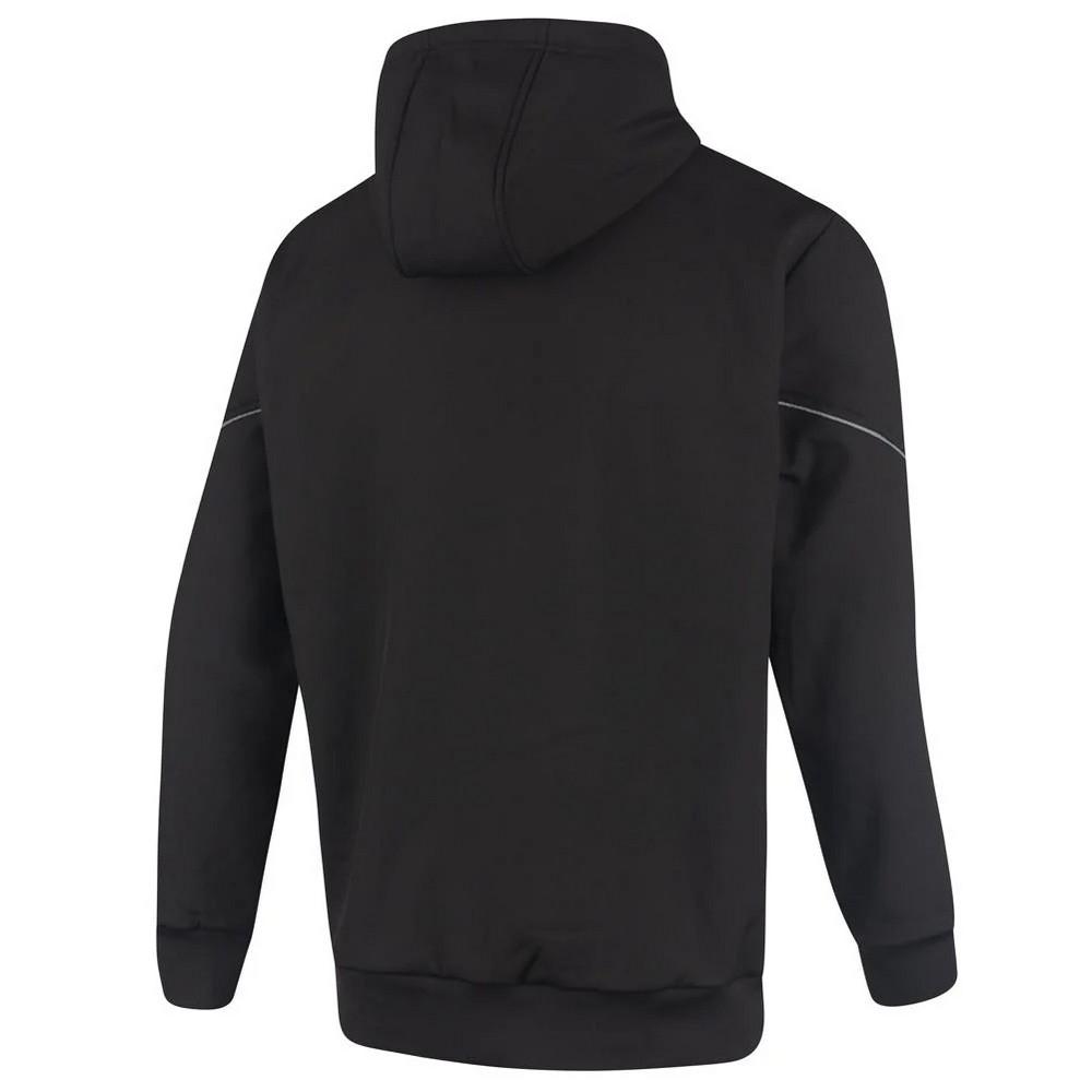 Lee Cooper Mens Reflective Hooded Jacket