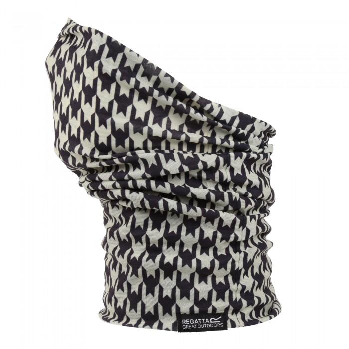 Regatta Unisex Adult Multitube II Houndstooth Neck Warmer