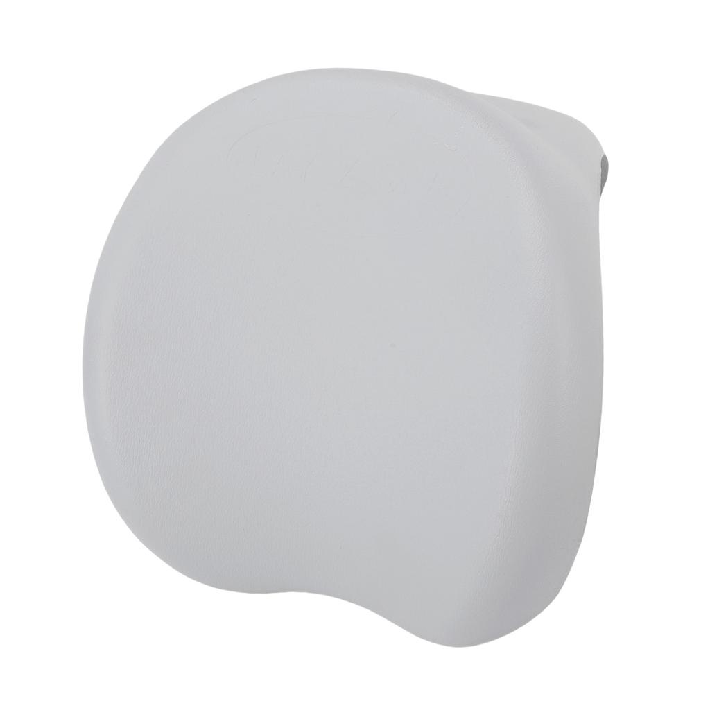 Bathtub Pillow with Suction Cups PU Watertight Comfortable Tub Headrest for SPA Hot Tub
