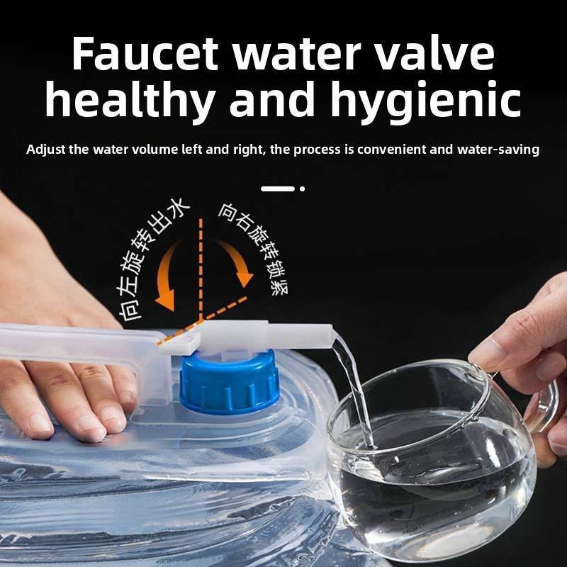 V8081 Outdoor Folding Water Bucket - Convenient Camping Gear