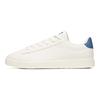 Anta Non-Slip Lightweight Low-Top Skate Shoes Men Sneakers White Blue 112118065-2