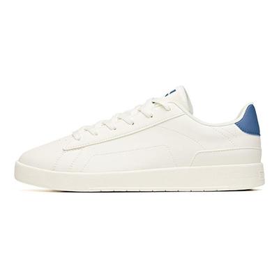 Rutschfeste Leichte Low-Top Skateschuhe Herren Sneaker Weiß Blau 112118065-2