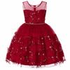 Girl S Little Sleeveless Flower Girl Princess Tutu Dress