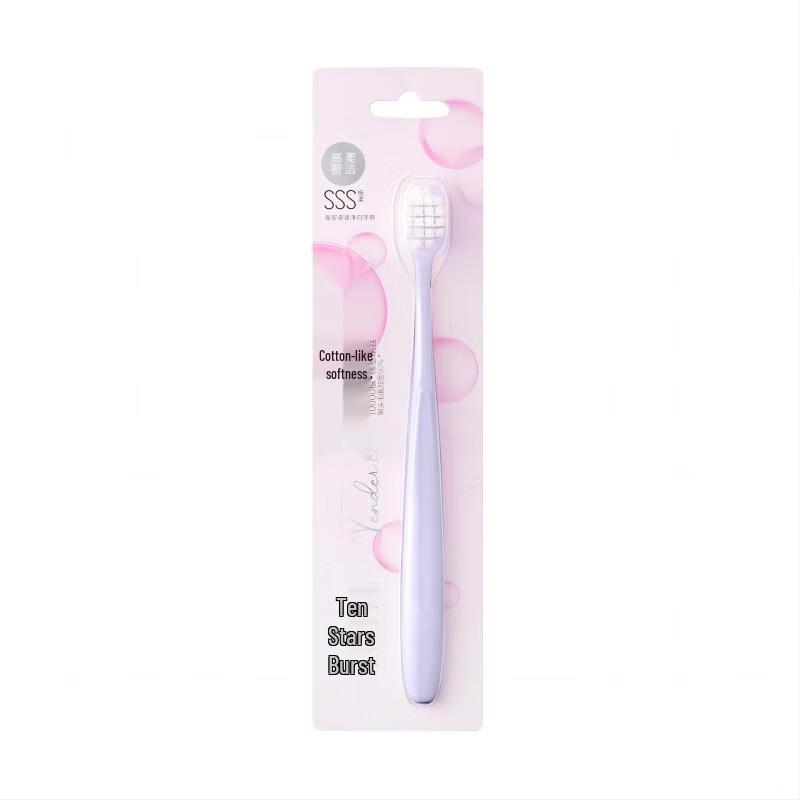 Shuke High-Density Whitening Toothbrush for Sensitive Gums (6-Pack)