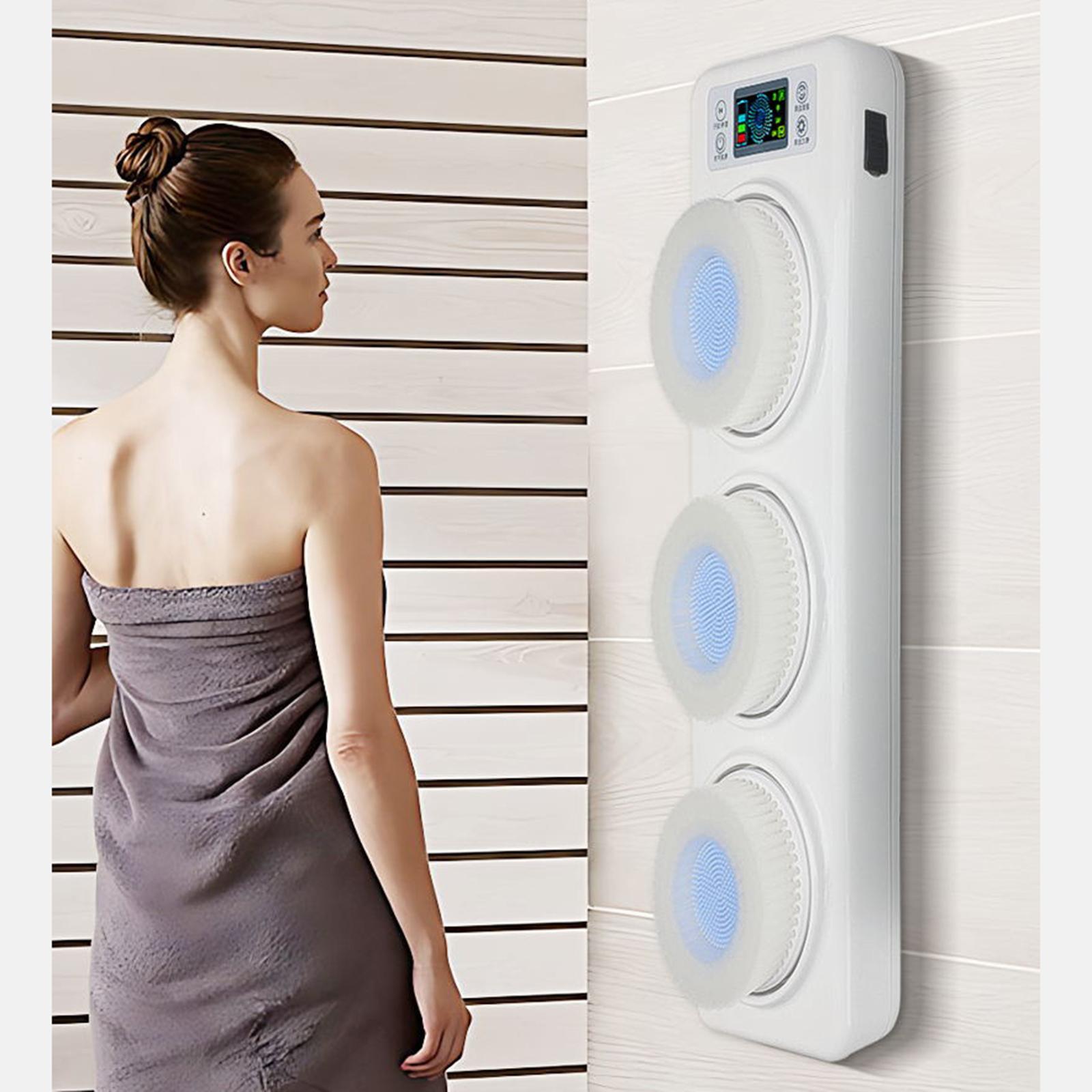 Electric Back Scrubber Automatic Shower Brush