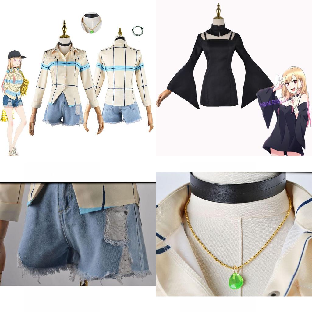 Cute And Elegant Anime Maid Costume My Dress-up Darling