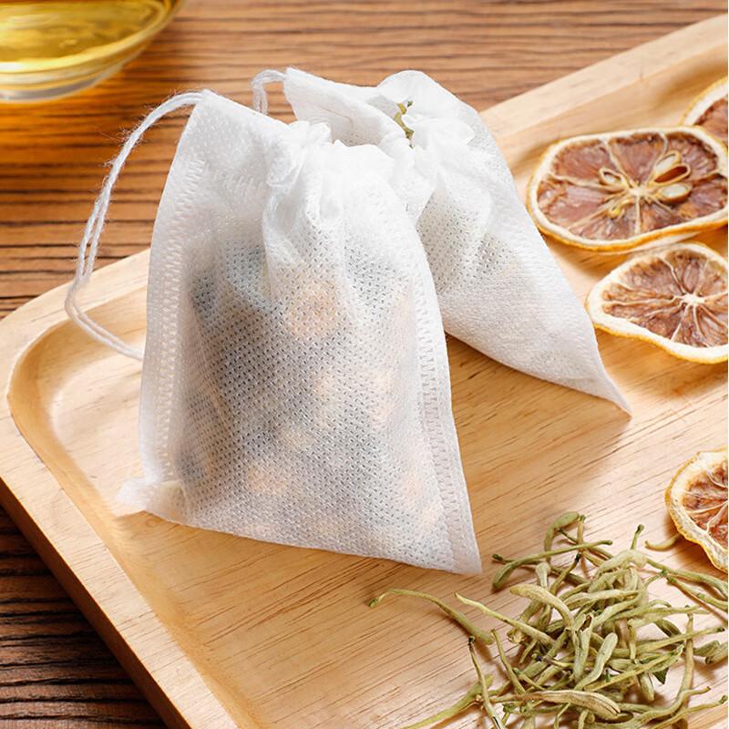 Chinese Herbal  Sandbag, Non-Woven Fabric Chinese Herbal  Packaging Bag, Tea Bag, Strainer Bag, Steaming Bag, Filter Bag, 20*25CM