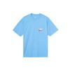 Men's Sportswear Casual Sports Breathable Back Large Logo Round Neck Short Sleeve University Blue T-Shirt DM6426-412
