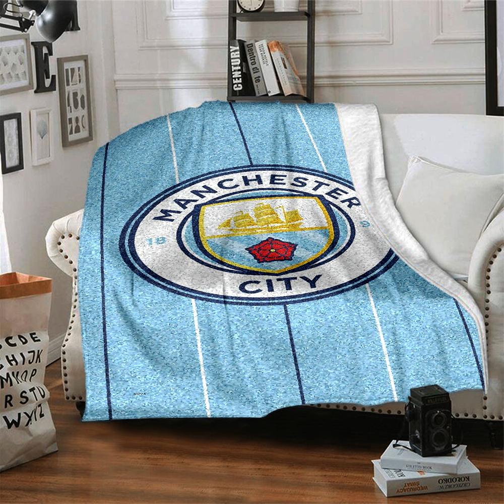 De Bruyne Jersey Blankets Flannel Printed Breathable Warm Throw Blanket for Home Office Bedspreads 0708a18