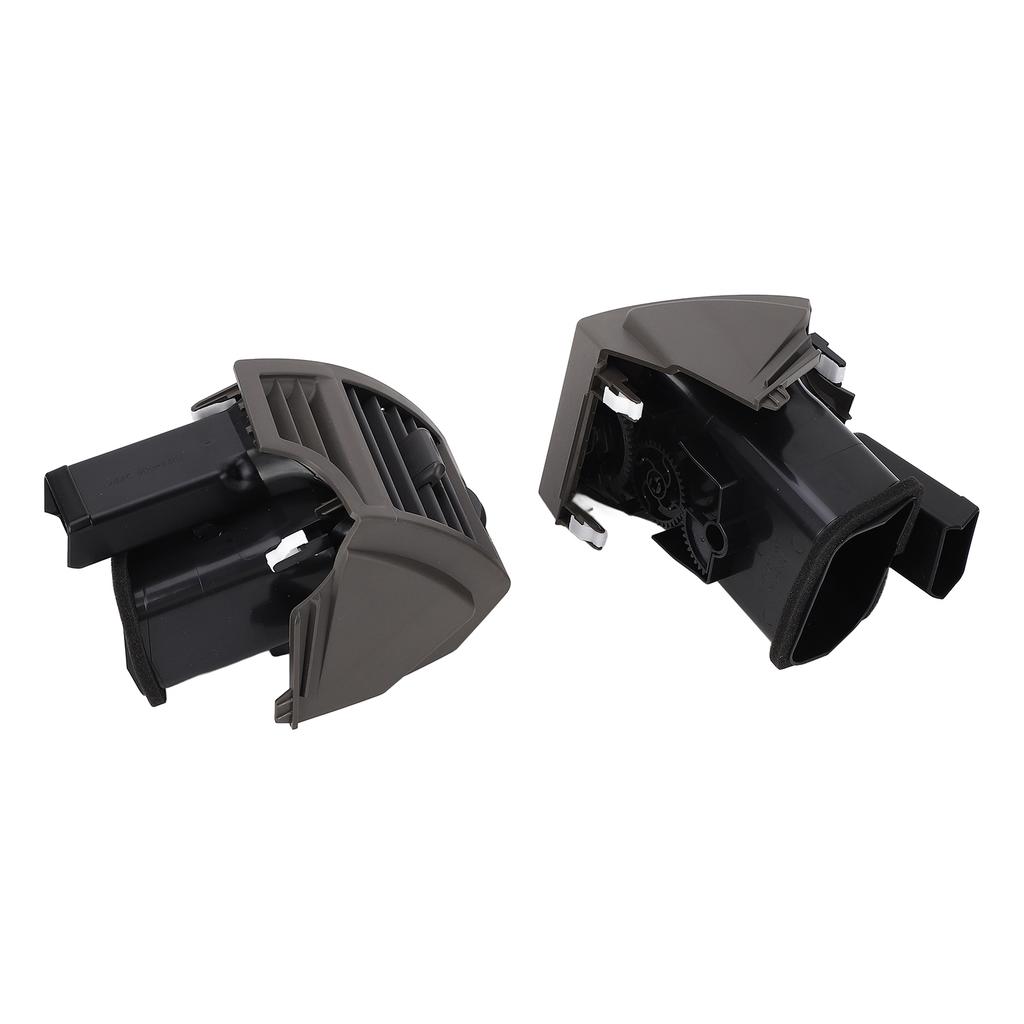 Pair of Driver and Passenger Side AC Air Duct Outlet Vent Assembly Enhanced Airflow for Camry XV40