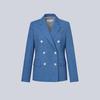 HAZZYS Women's Double-Breasted Blazer