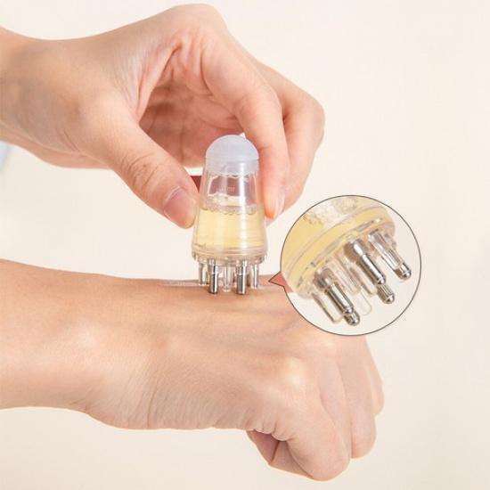 Scalp Applicator Tools Liquid Guiding Hair Growth Comb Serum Oil Apply Massager